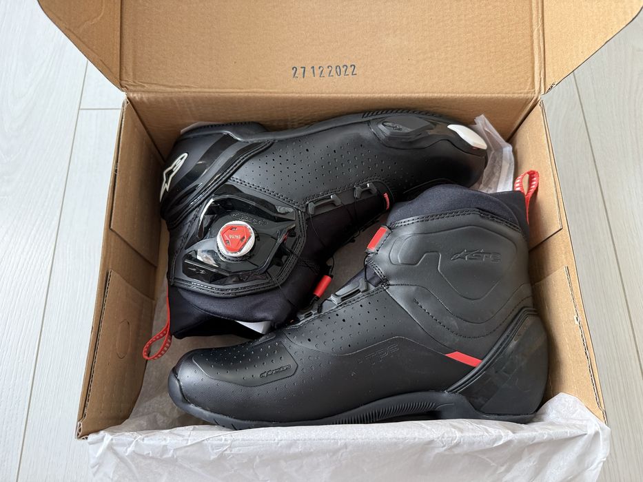 Ghete Moto ALPINESTARS SP2 Marime 45 Noi