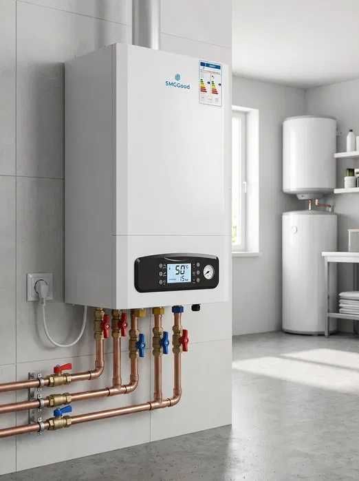 Двухконтурный газовый БАРОН котёл | Gaz katyol | котел | Baron  катйол