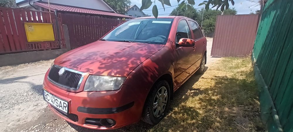 Skoda Fabia motor 1.2 , euro 4,2007