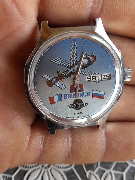 Колекция от редки руски часовници Ракета,Полет,Спутник и Слава
