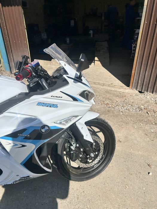 Электромотоцикл 3000вт