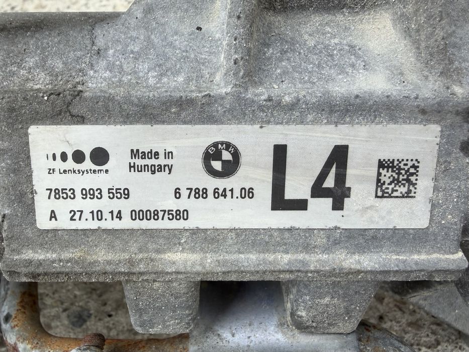 Caseta de directie hidraulica BMW Seria 5 F10 F11 F07, Seria 6 F06 F12 F13, Seria 7 F01 F02