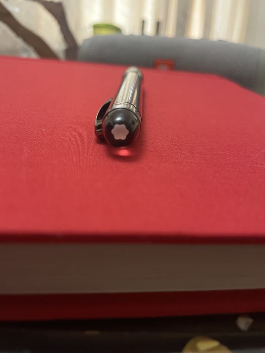 Писалка Montblanc starwalker midnight