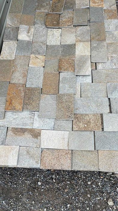 Piatra naturala placat pavat