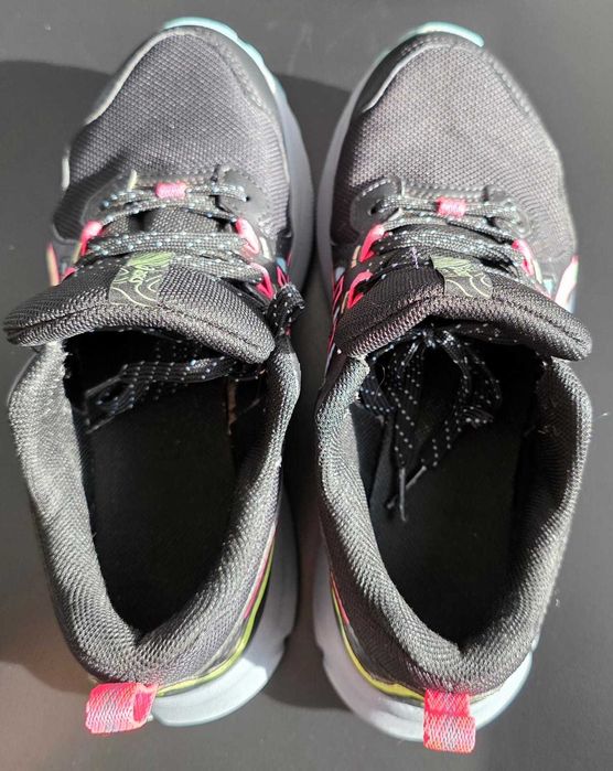 ASICS Pantofi Sport pentru Alergare Dama, Textil, Negru 37