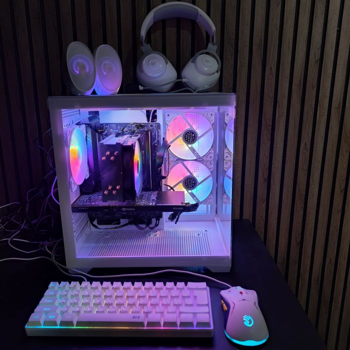 Новый мощный компьютер Ryzen 9 RTX