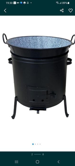 Ceaun/Cazan/Cătlan  Emailat 100 L iOfertă Promo 399