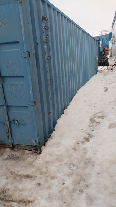 Срочно продается контейнер 40 сорокатонник
