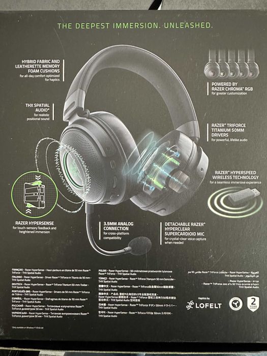 Razer Kraken V3 Pro
