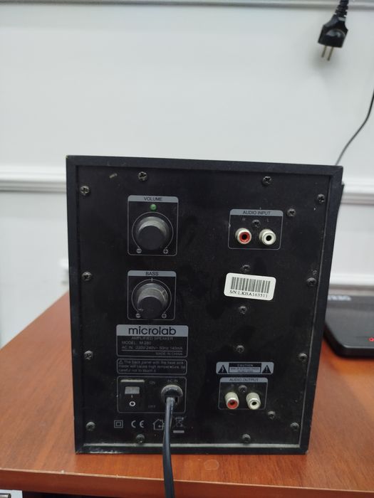 Усилитель для компьютера