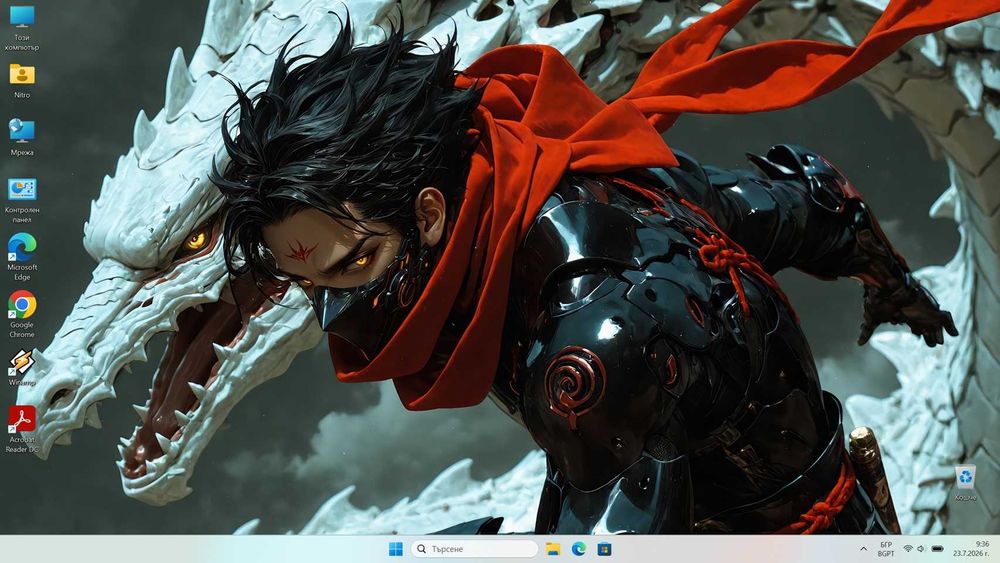 Acer Nitro 17 AN17-51  i7 13620H/32GB/1TB SSD/RTX 4060-8GB/QHD/RGB Подсветка