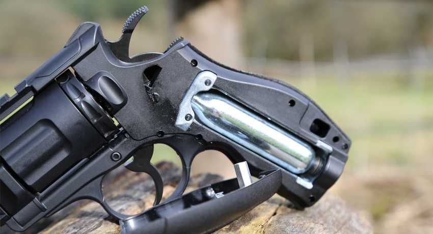 CEL MAI PUTERNIC PISTOL CU BILE De Cauciuc!! Transport Gratuit Airsoft