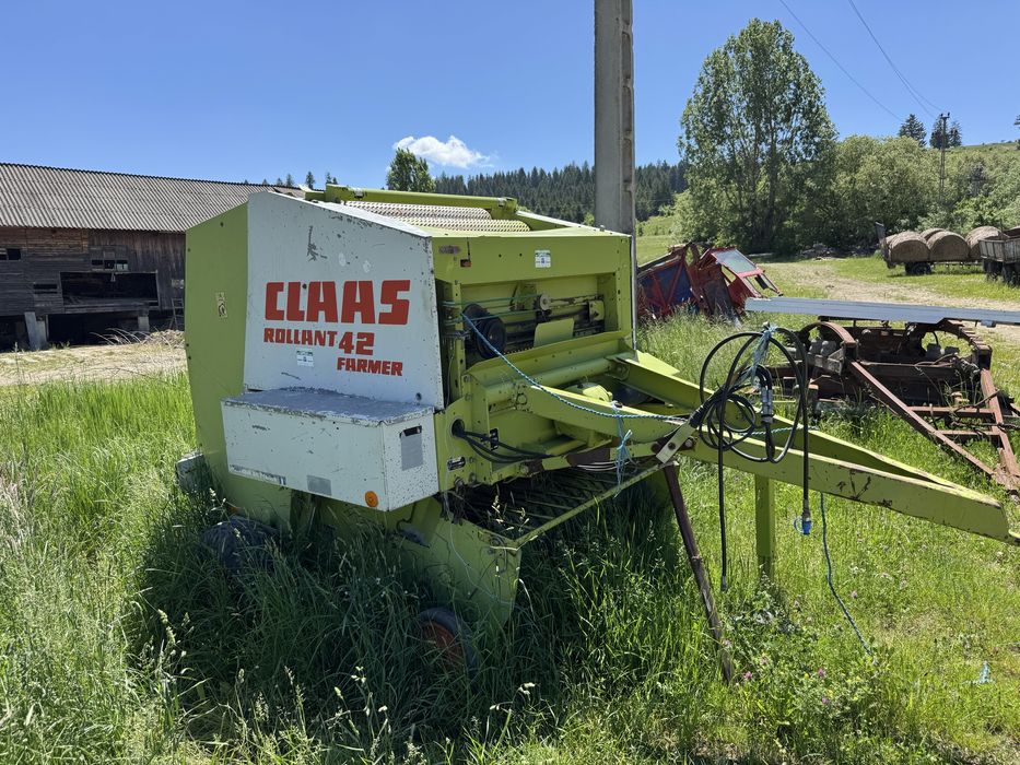 Class Rollant 42 Farmer balotiera rotunda ata