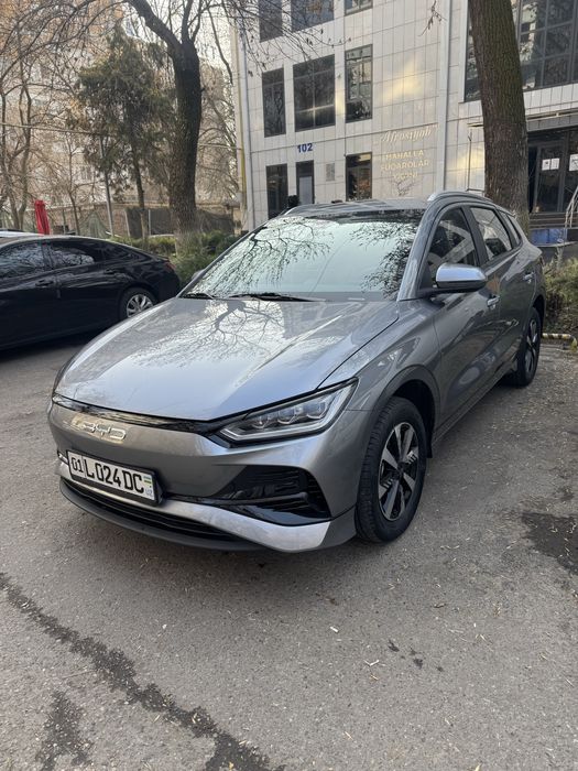 Продам BYD e2 в цвете мокрый асфальт в хорошем состоянии!