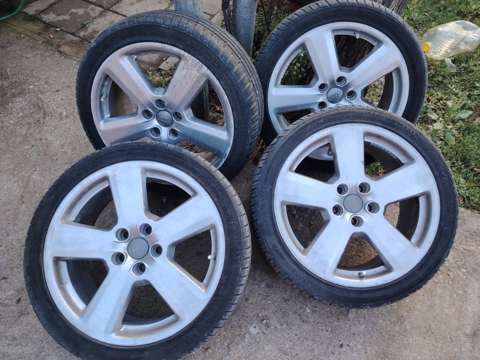 Джанти с гуми за Audi vw