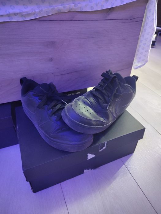 Nike Court Vision  Black Маратонки 37,5