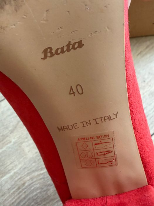 Италиански обувки Bata