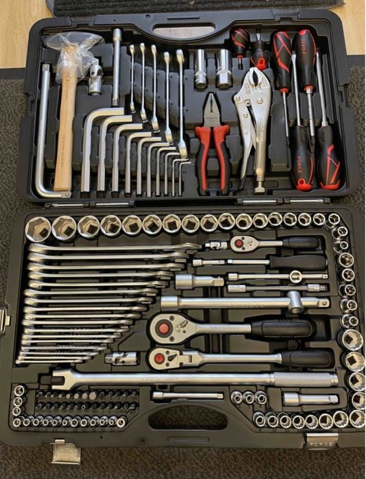 Набор Force(оригинал) 142 предмета 41421R