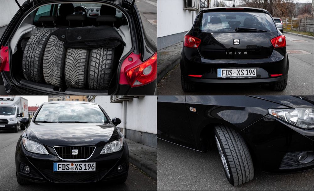 Seat Ibiza 2009 Benzina 1,4 Climatronic