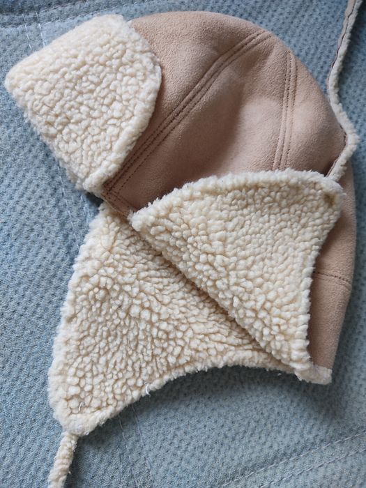 Детская шапка  ушанка на мальчика