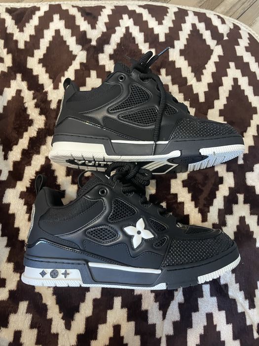 papuci louis vuitton skate