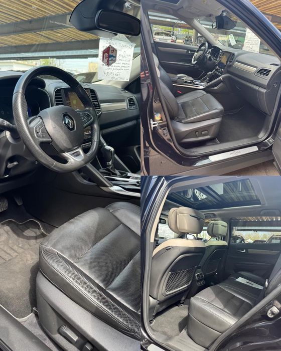 2018 RENAULT KOLEOS INITIALE PARIS - Cutie automata tractiune 4x4