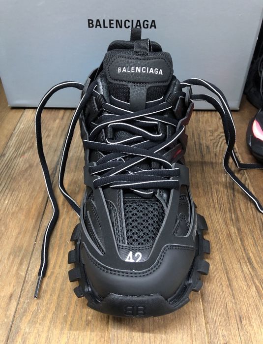 Balenciaga track cu led/fără