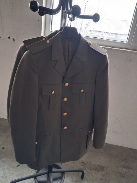 Sacouri haine vechi armata politie italia germania