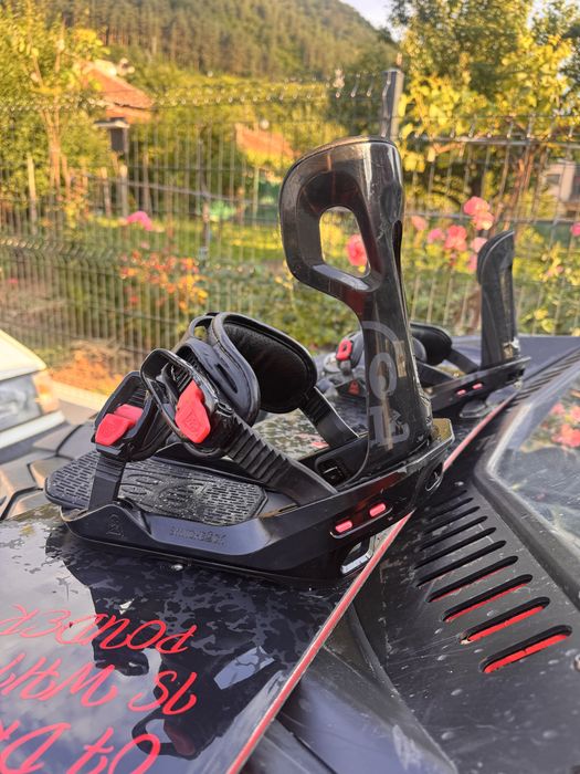 Сноуборд Ride 149см с Switchback Pro автомати