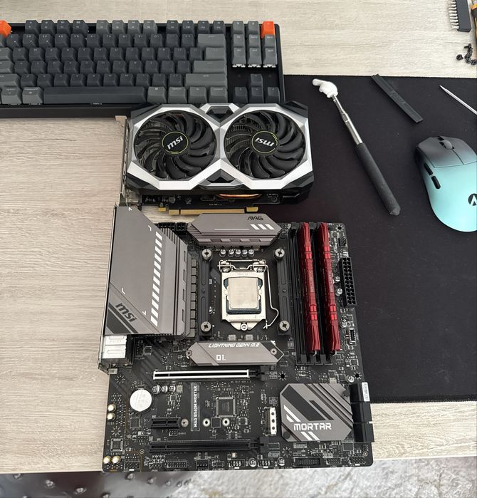 Игровой компьютер i5-11400F / GTX 1660 Super 6GB / 32GB