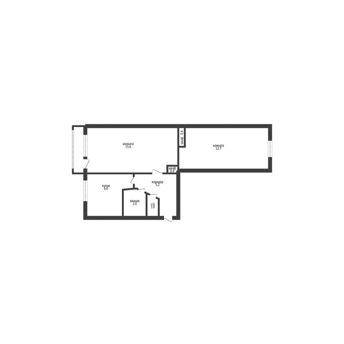 продажа 2 ком квартиры