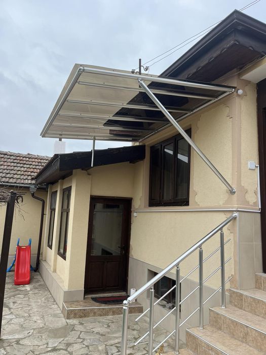 Алуминиеви парапети и огради