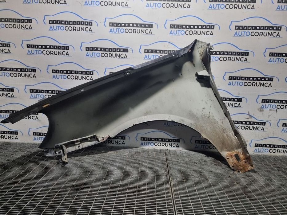 Aripa Dreapta Fata Porsche Cayenne 2002 - 2006 4 Usi NEGRU Z4 / C9Z (1131)