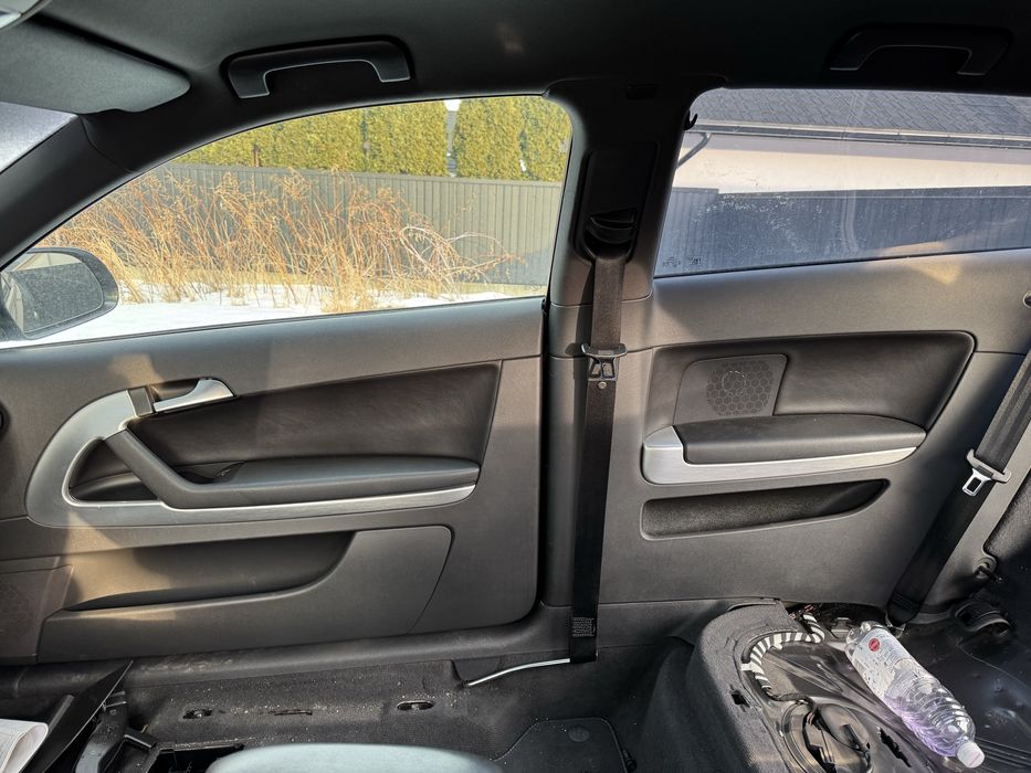 Interior Sline Audi A3 coupe