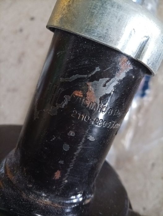 Стойка пружина ваз