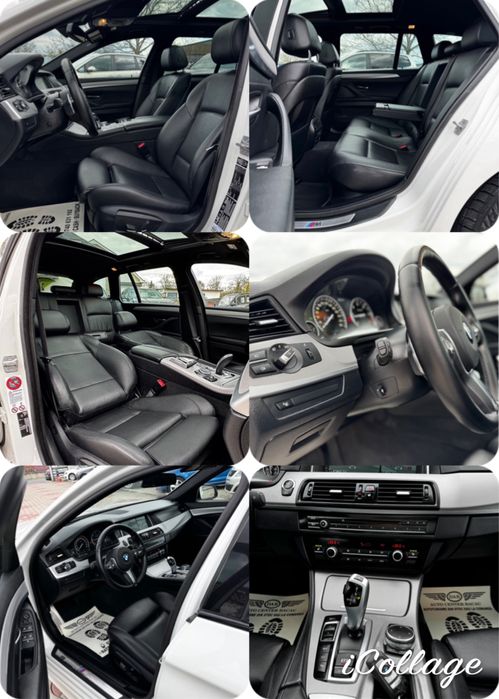 BMW F11 520D X-DRIVE M-PACHET ALB PERLAT AN 2014 IMPORT ITALIA Stare Tehnica Estetica Perfecta Full Dotari Garantie 12 Luni Rate Cash Buy back