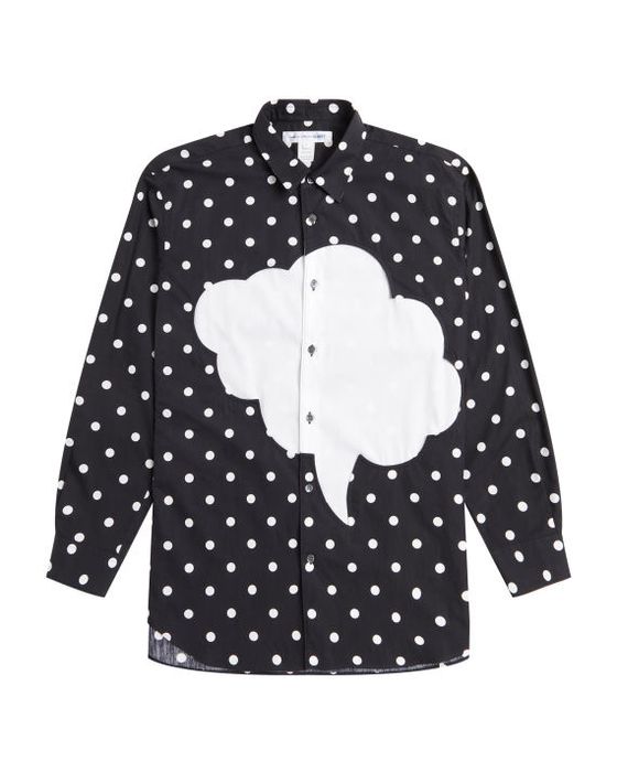 Рубашка Commes Des Garcons