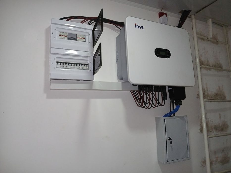 Quyosh panellarini o'rnatish