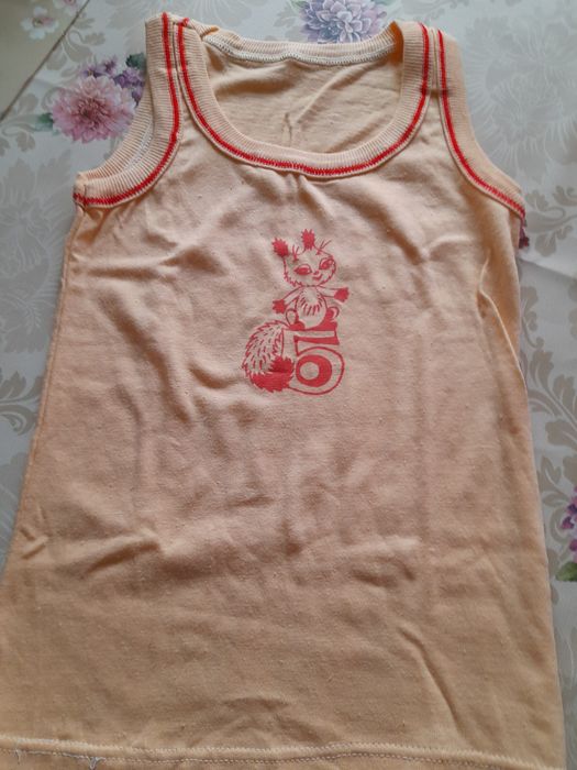 НОВИ      Детски потник + 2 чифта гащи