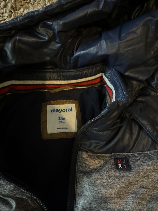Vand geaca Mayoral baieti marimea 92