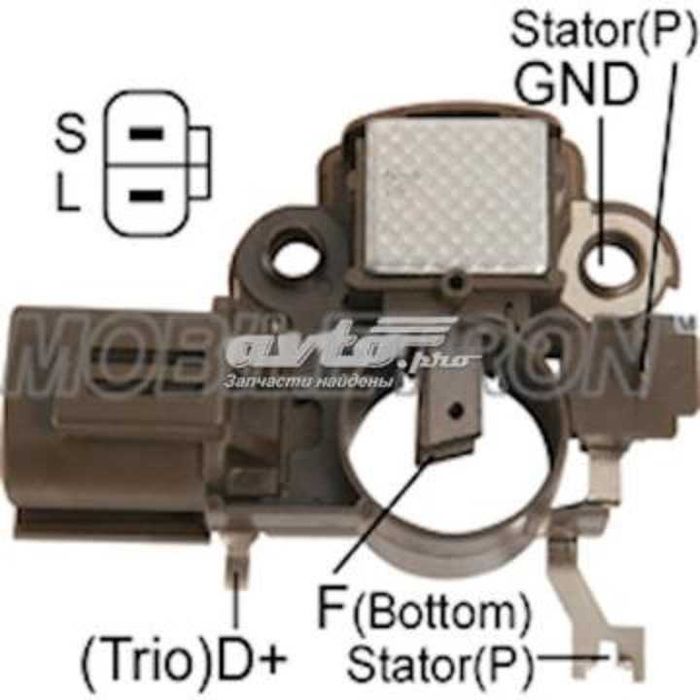 реле регулятор генератора Ford Mazda Mitsubishi