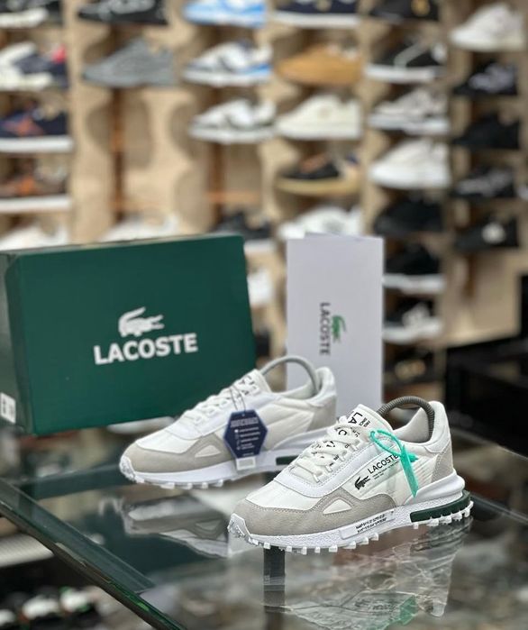 Adidasi Lacoste full box 40-44