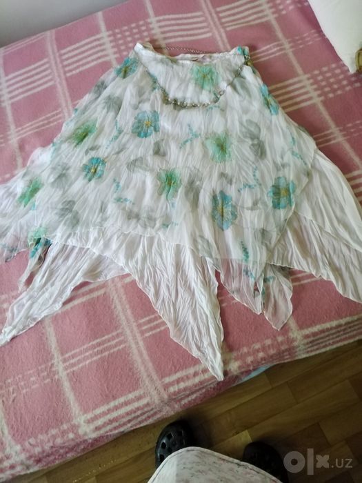Летняя нарядная юбка