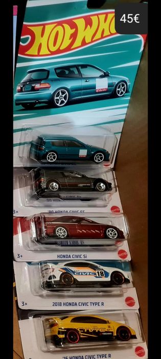 Hot wheels - колички