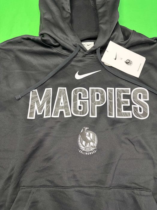 Hanorac Nike AFL Collingwood Magpies – Nou cu Etichetă, Mărimea S
