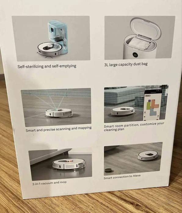 Робот-пылесос Roidmi eve