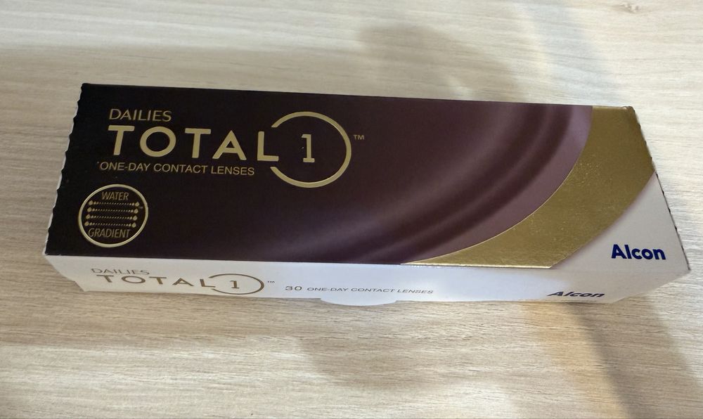 Lentile de contact zilnice dailies total 1 Alcon -4,25, cutie sigilata