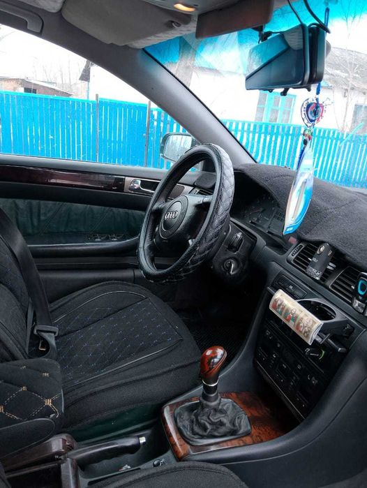 Автомобиль ауди а6 с5