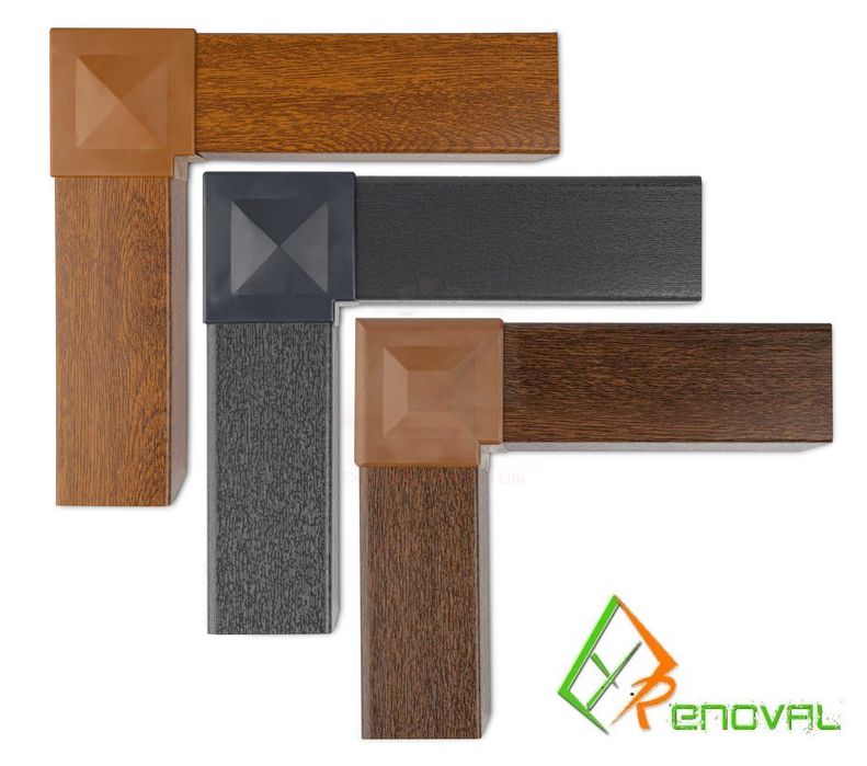 Обръщане на дограма с первази