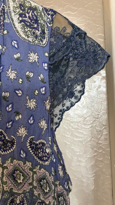 Рокля Galinel в синьо р-р 46